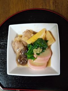 治部煮(石川県金沢郷土料理)-レシピのメイン写真