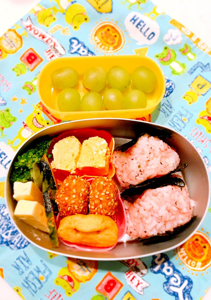 幼稚園お弁当3歳6ヶ月③-レシピのメイン写真
