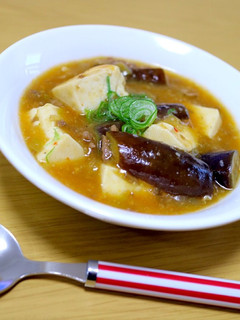 極うま!コクうま!麻婆豆腐ナス-レシピのメイン写真