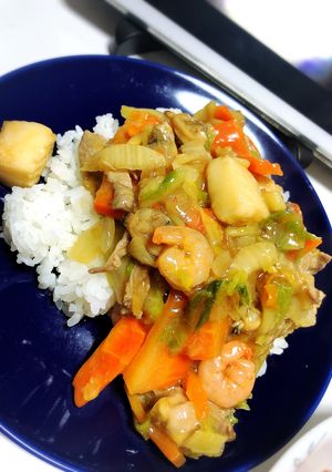 激ウマ！白菜のシーフードあんかけ！-レシピのメイン写真