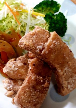 お肉？魚の竜田揚げ-レシピのメイン写真