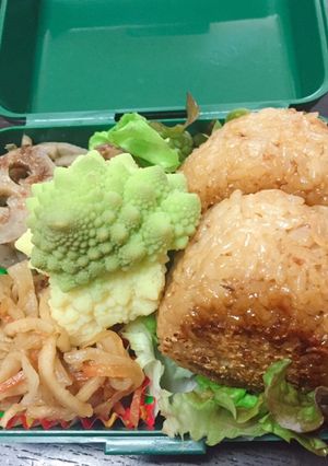 我が家の焼きおにぎり-レシピのメイン写真