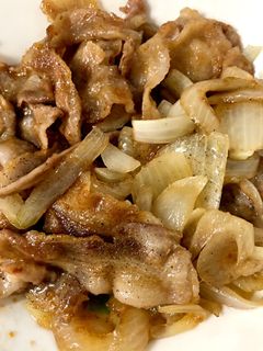 カリっと豚バラ肉で生姜焼き♪-レシピのメイン写真