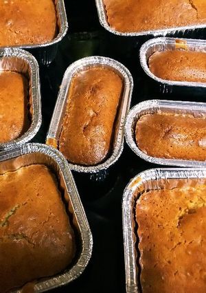 米粉パウンドケーキ　オレンジ　紅茶味　-レシピのメイン写真