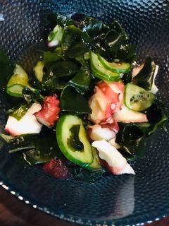 タコときゅうりの酢の物-レシピのメイン写真