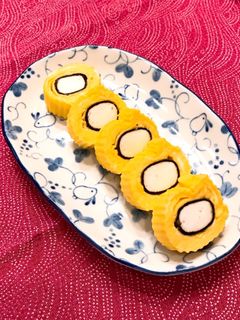 はんぺん入り卵焼き-レシピのメイン写真