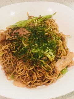 我が家の焼きそば-レシピのメイン写真