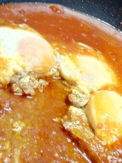 トマト煮込みハンバーグ!?☆-レシピのメイン写真