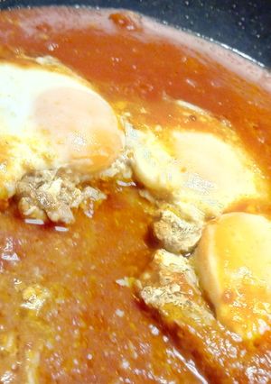 トマト煮込みハンバーグ!?☆-レシピのメイン写真