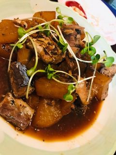 サバ缶と大根煮 簡単-レシピのメイン写真