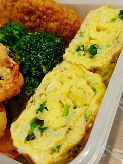 しらすとネギの玉子焼き-レシピのメイン写真