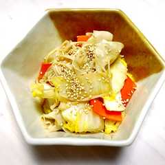 あっという間にあと一品♡冷凍餃子炒め-レシピのメイン写真