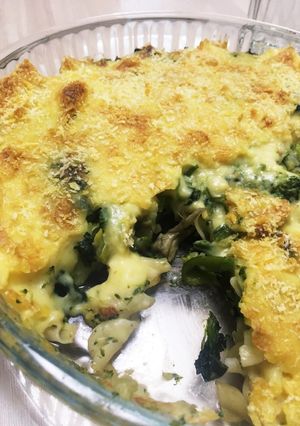 ヴィーガン★野菜たっぷりマカロニグラタン-レシピのメイン写真
