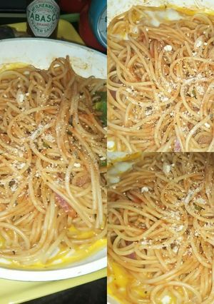 無油ナポリタン（血管ダイエット1338）-レシピのメイン写真