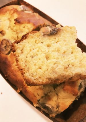 ケーキシロップでバナナケーキ-レシピのメイン写真
