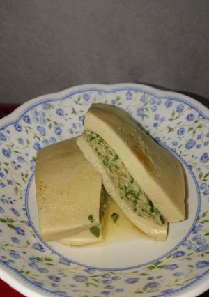 高野豆腐のはさみ煮-レシピのメイン写真
