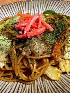 ソース焼きそば-レシピのメイン写真