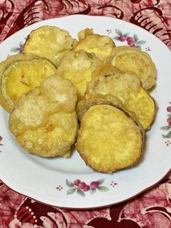 サクサク! さつまいもの天ぷら-レシピのメイン写真