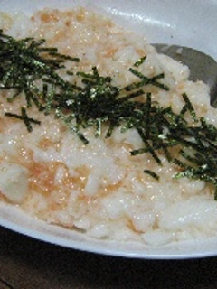 楽チンたたき長いものめんたいこソース和え-レシピのメイン写真