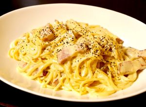 ワンパン！生クリーム不要カルボナーラ-レシピのメイン写真