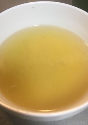 煮干ラーメン スープ (鶏ガラ清湯)-レシピのメイン写真