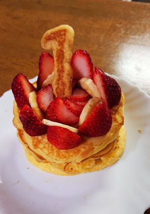◎１才誕生日グルテンフリーケーキ◎-レシピのメイン写真