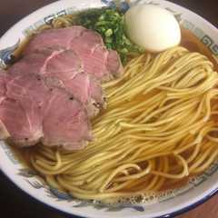 รูปของ 煮干ラーメン (清湯)