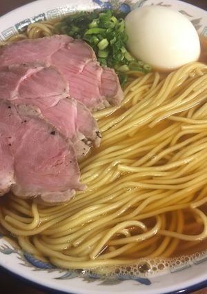 煮干ラーメン (清湯)-レシピのメイン写真
