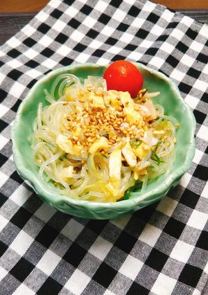 春雨サラダ-レシピのメイン写真