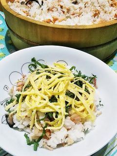 焼鮭のちらし寿司-レシピのメイン写真