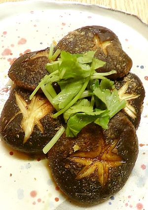ホホホのホイルで椎茸ホイっ！-レシピのメイン写真