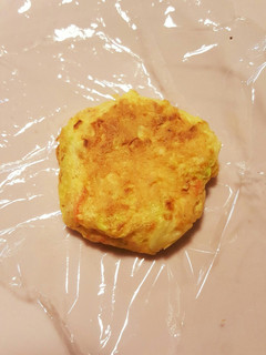 【9ヶ月~】離乳食用お好み焼きエビ玉-レシピのメイン写真