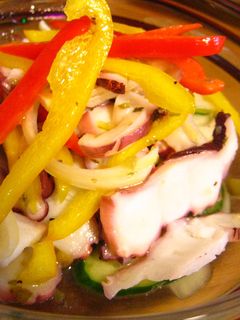 タコdeマリネ-レシピのメイン写真