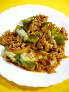 簡単!詰めない☆ピーマンの肉詰めチーズ-レシピのメイン写真