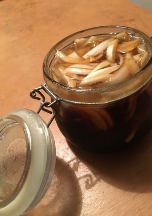 しゃくしゃく新玉ねぎドレッシング-レシピのメイン写真