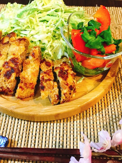 低糖質低カロリーな豚カツ♡-レシピのメイン写真
