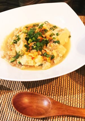 とろみは白菜で！低糖質麻婆豆腐♡-レシピのメイン写真
