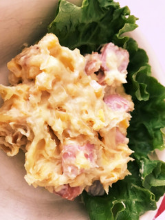 焼き芋サラダ-レシピのメイン写真