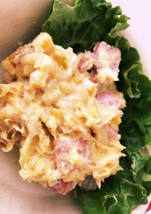 焼き芋サラダ-レシピのメイン写真
