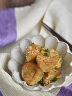 新じゃがの味噌マヨ煮っころがし-レシピのメイン写真