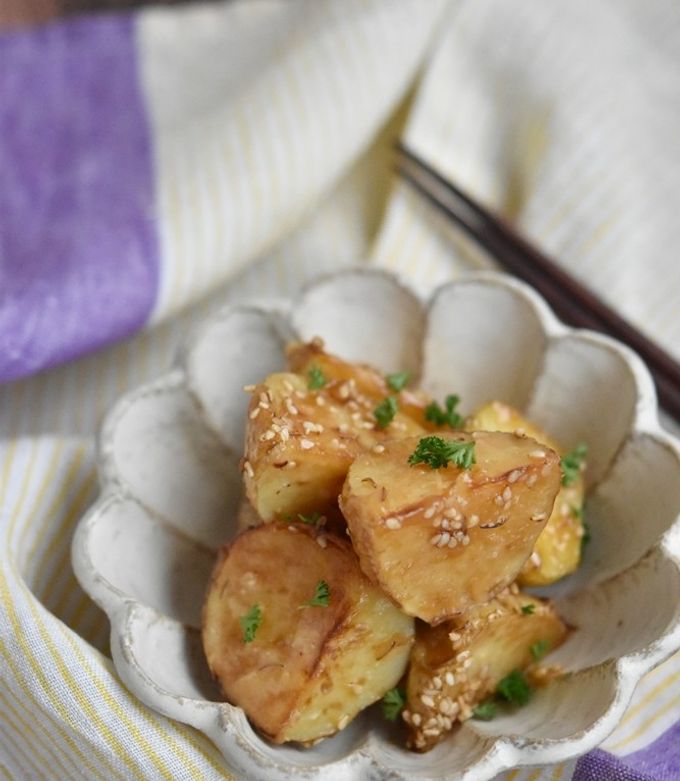 新じゃがの味噌マヨ煮っころがし by 鈴木美鈴 【クックパッド】 簡単