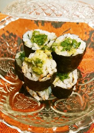 アジの干物梅巻き-レシピのメイン写真