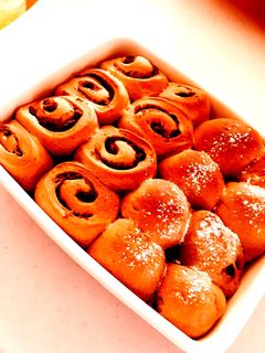 ちぎりパン チョコチップと栗渋皮煮ロール-レシピのメイン写真