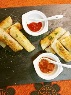 餃子皮巻きウインナー-レシピのメイン写真