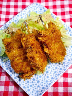 簡単!揚げ餃子☆串カツ-レシピのメイン写真