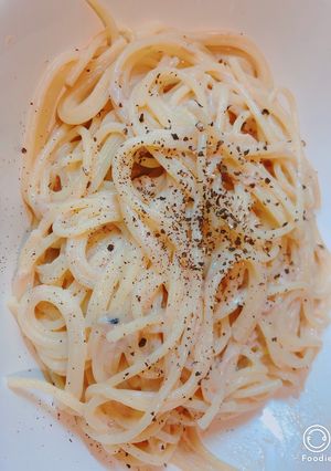 ツナクリームパスタ-レシピのメイン写真