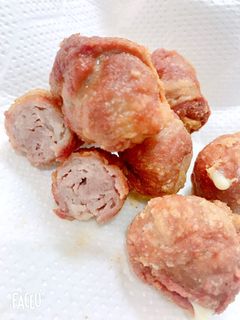 カリカリ豚の唐揚げ。-レシピのメイン写真
