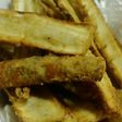 簡単!美味♪ごぼうチップス
