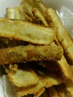 簡単!美味♪ごぼうチップス-レシピのメイン写真