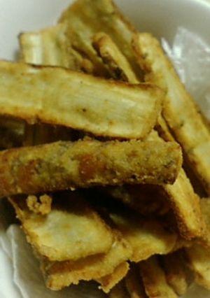 簡単！美味♪ごぼうチップス-レシピのメイン写真